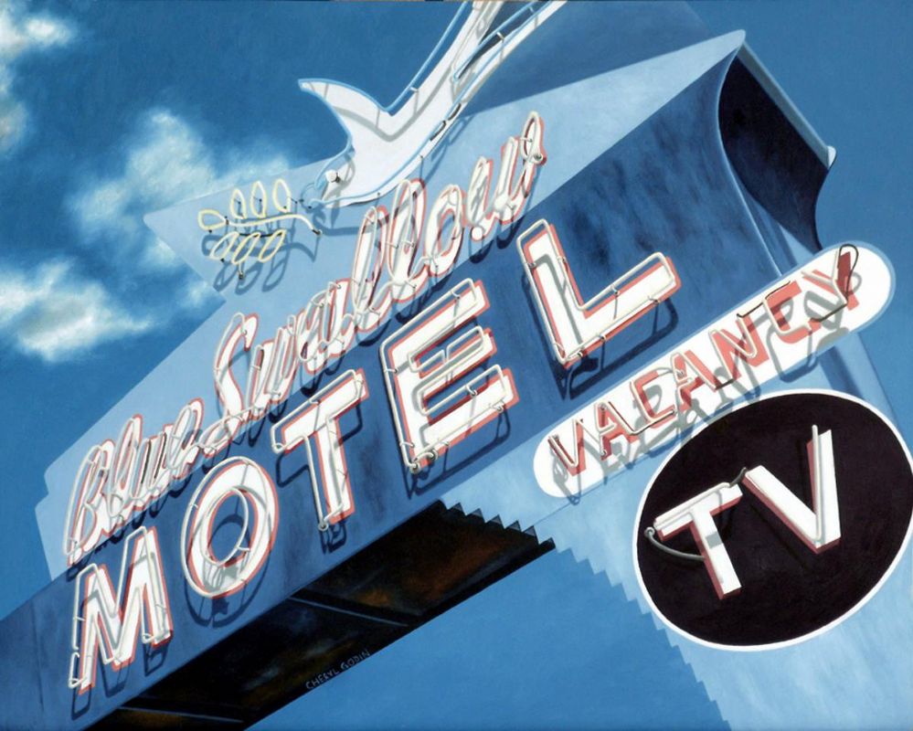 Blue Swallow Motel